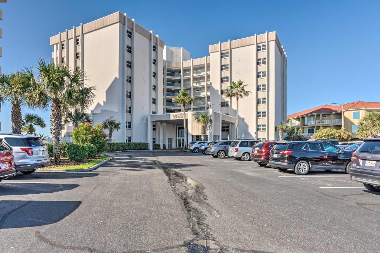 Pensacola Beach Condo With Patio And Access To Beach! Екстериор снимка