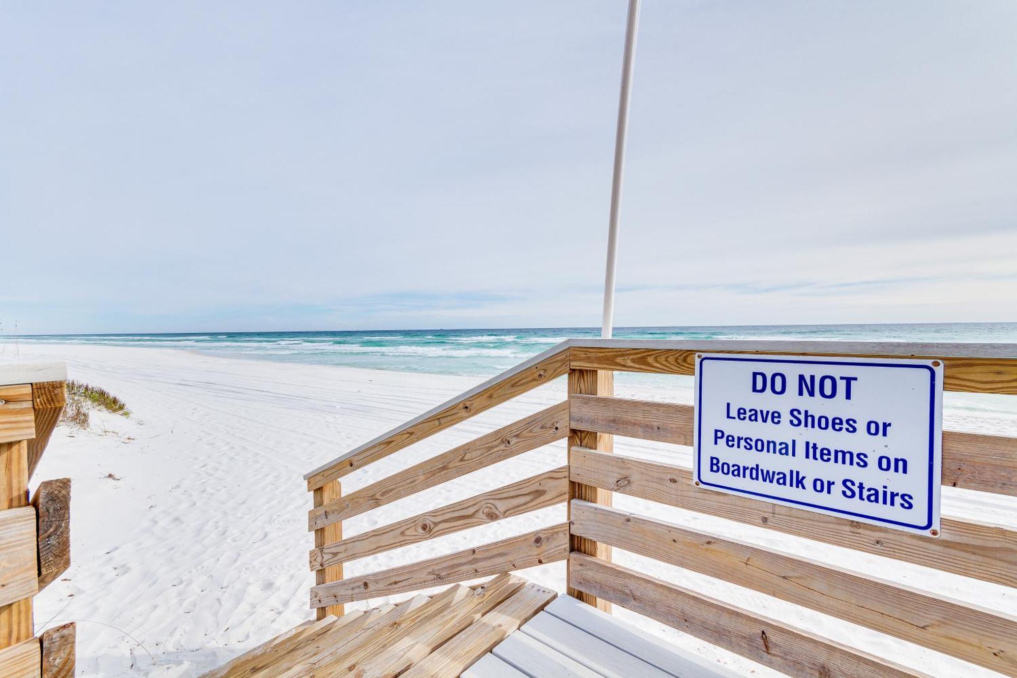 Pensacola Beach Condo With Patio And Access To Beach! Екстериор снимка
