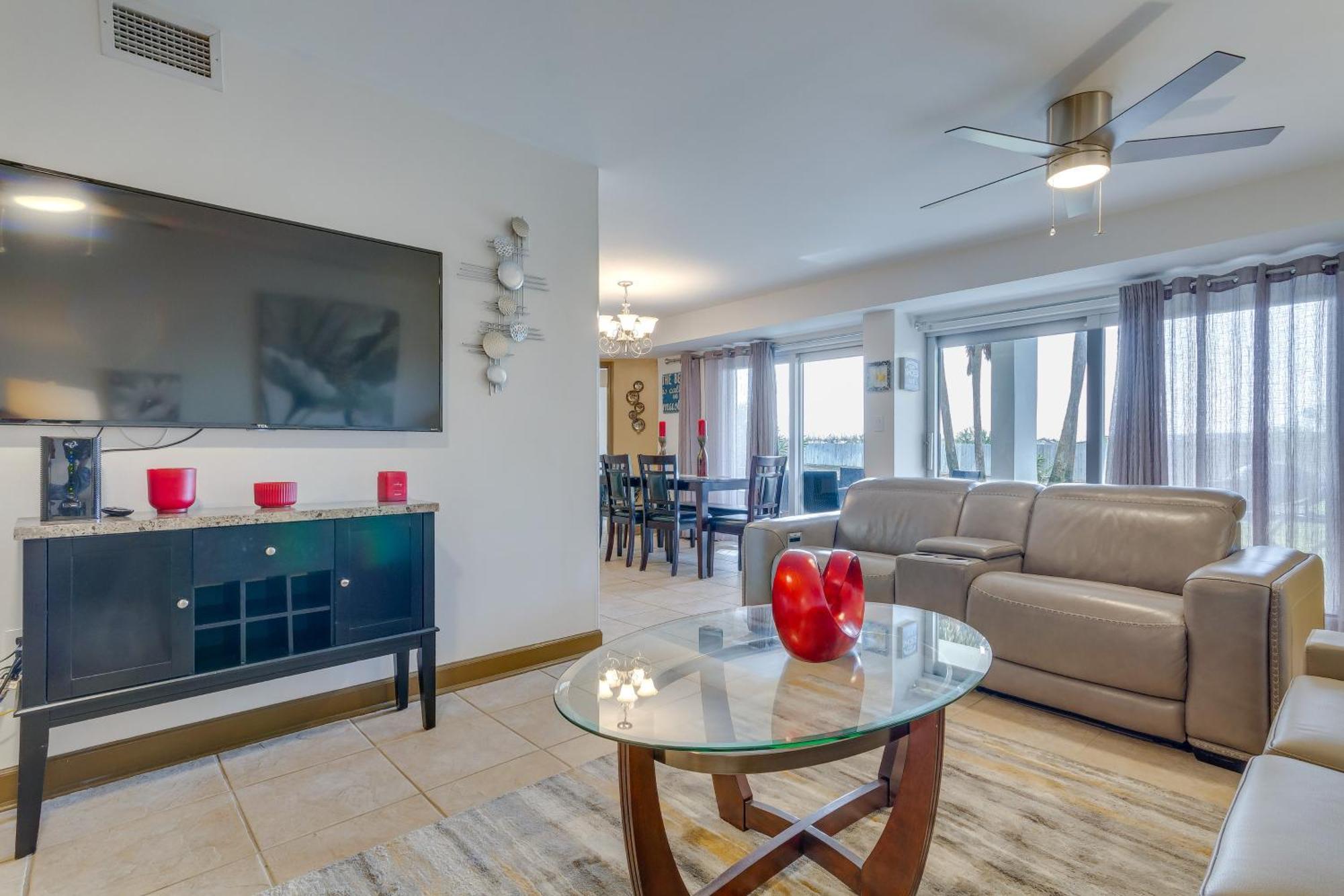 Pensacola Beach Condo With Patio And Access To Beach! Екстериор снимка