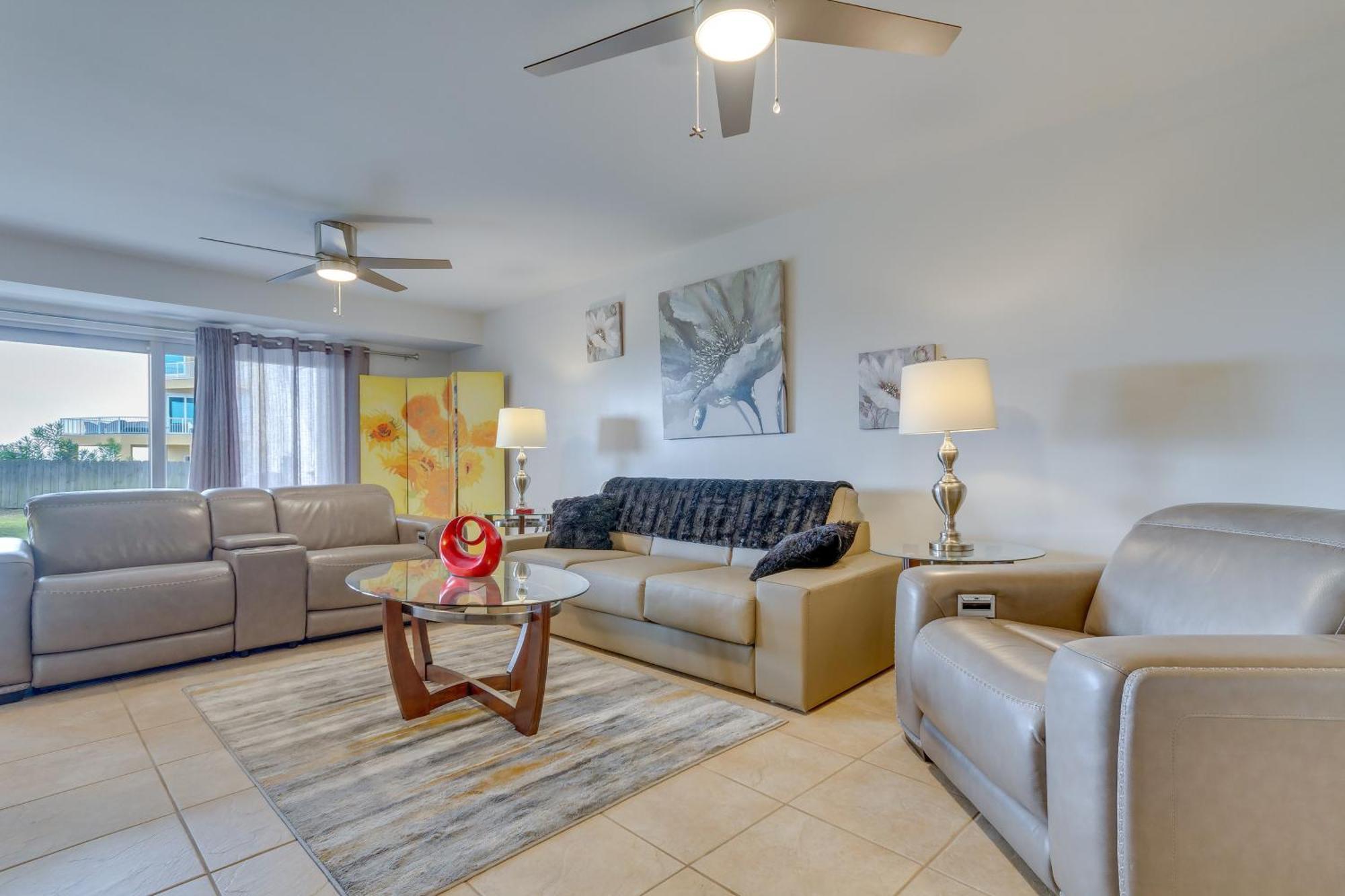 Pensacola Beach Condo With Patio And Access To Beach! Екстериор снимка