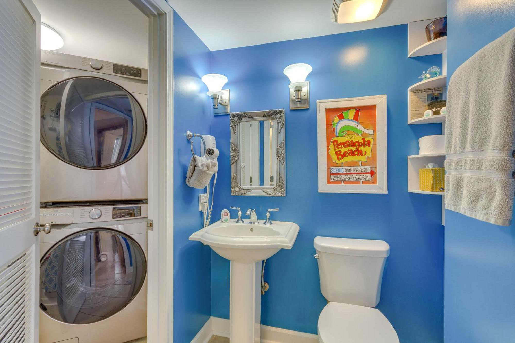 Pensacola Beach Condo With Patio And Access To Beach! Екстериор снимка