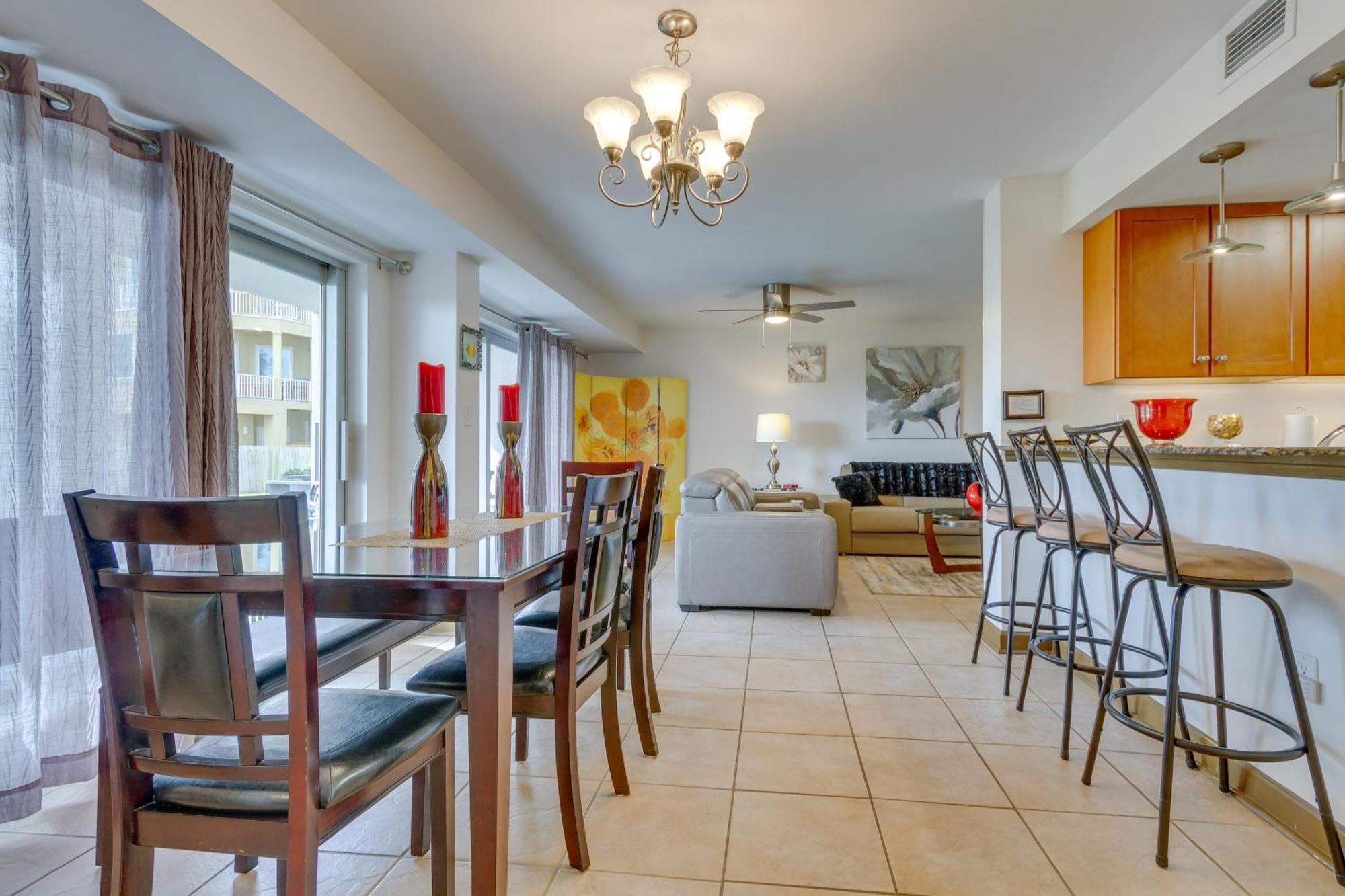 Pensacola Beach Condo With Patio And Access To Beach! Екстериор снимка