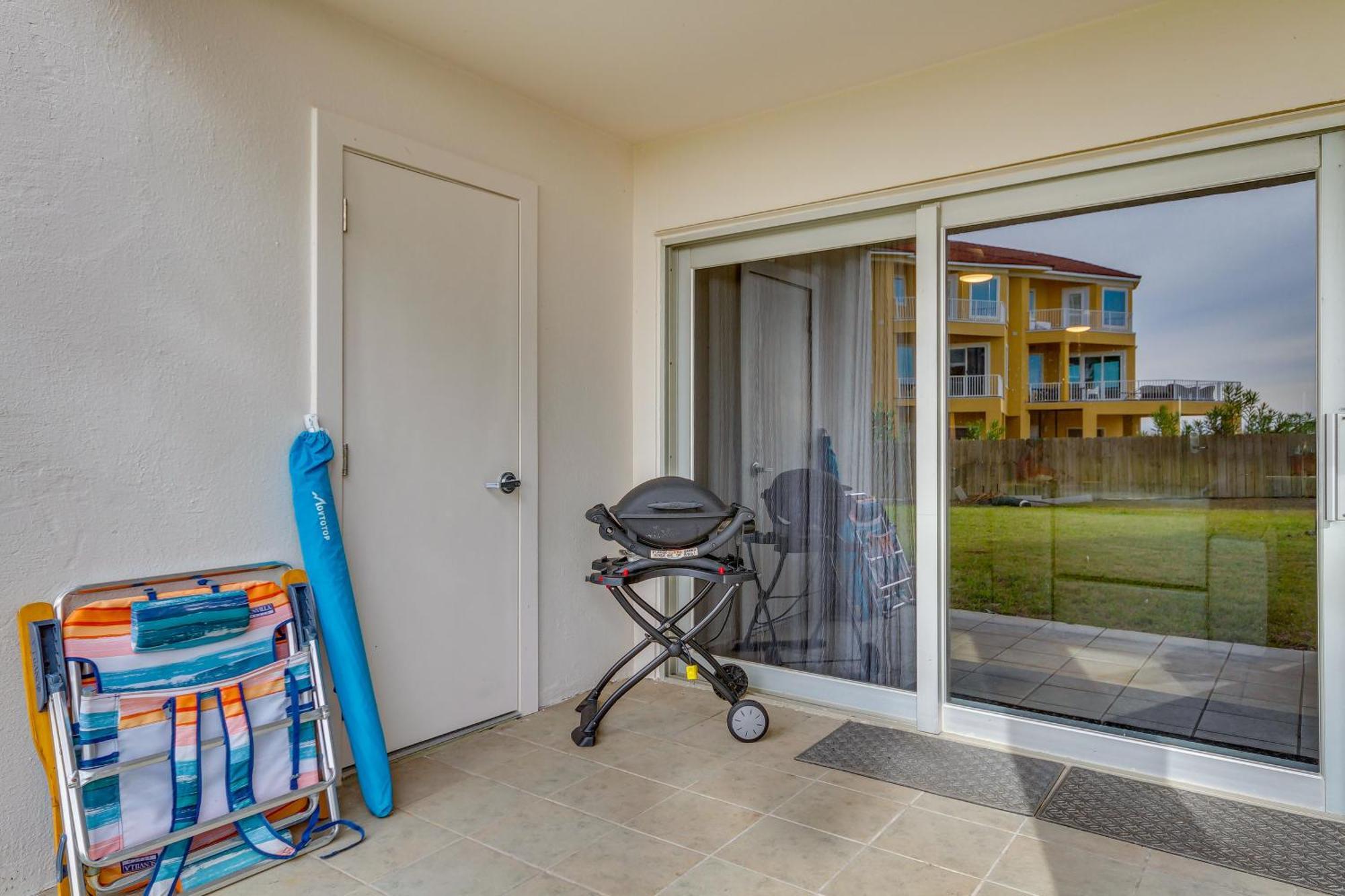 Pensacola Beach Condo With Patio And Access To Beach! Екстериор снимка