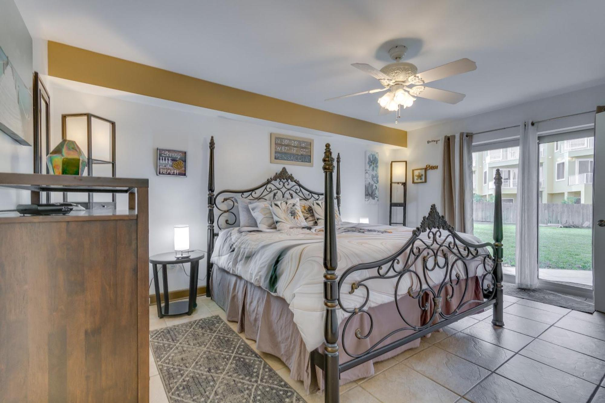 Pensacola Beach Condo With Patio And Access To Beach! Екстериор снимка