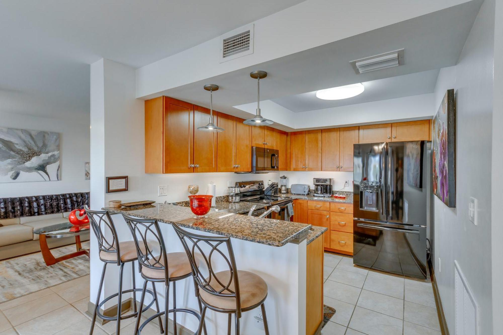 Pensacola Beach Condo With Patio And Access To Beach! Екстериор снимка