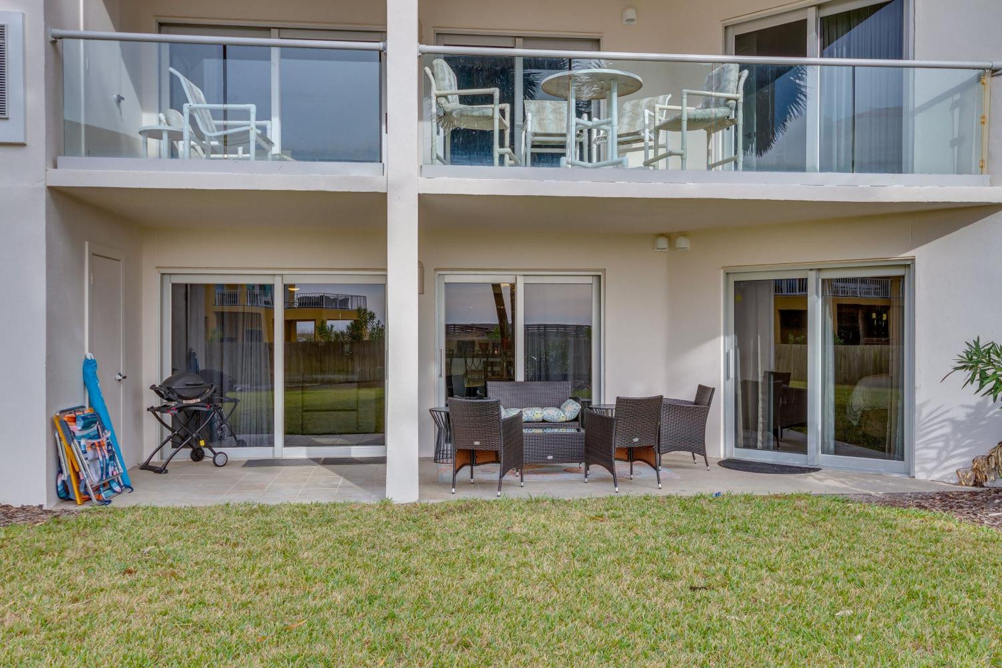 Pensacola Beach Condo With Patio And Access To Beach! Екстериор снимка