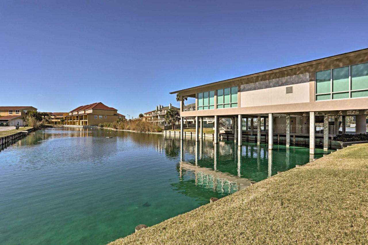 Pensacola Beach Condo With Patio And Access To Beach! Екстериор снимка