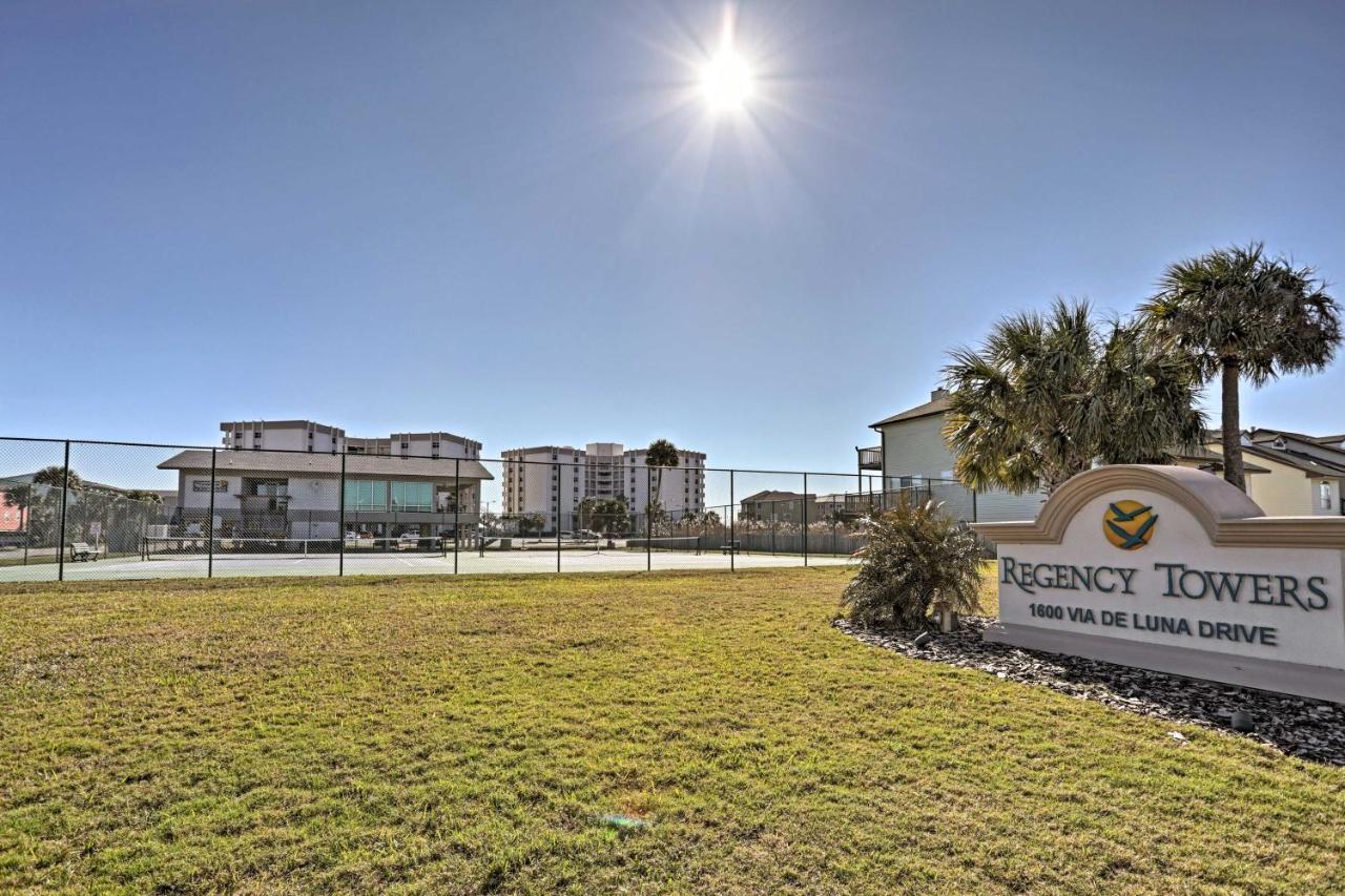 Pensacola Beach Condo With Patio And Access To Beach! Екстериор снимка